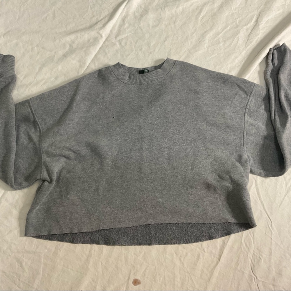Wild fable, sweatshirt, gray size extra small woman’s